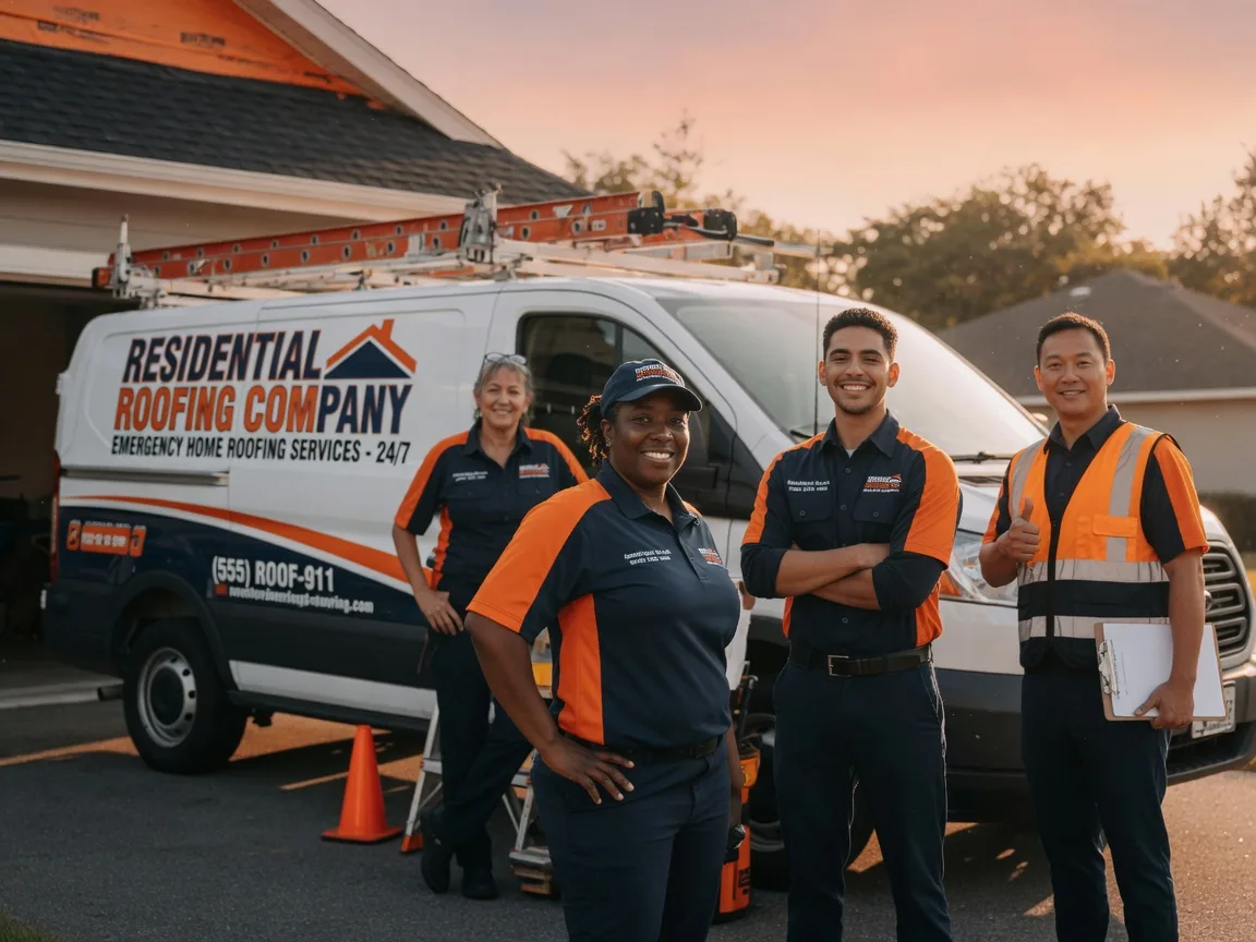 Emergency Roof Repair company in Wesley, ME